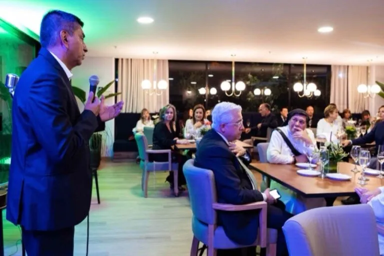 Discurso durante el evento de apertura de Casa Nua